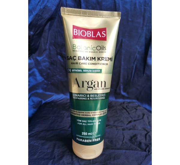 Bioblas Argan Crem Mask Маска за коса с Арган 250мл